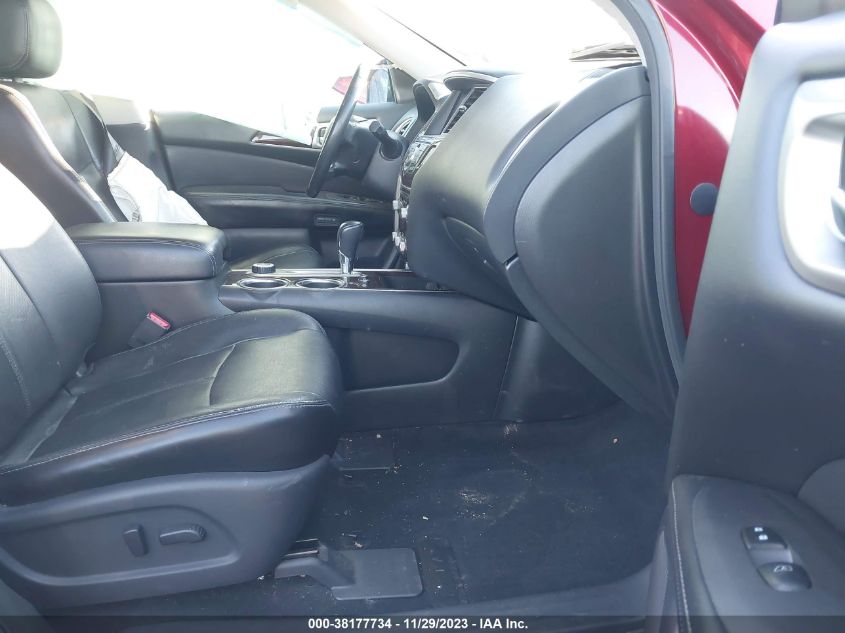2013 NISSAN PATHFINDER PLATINUM - 5N1AR2MM4DC664238