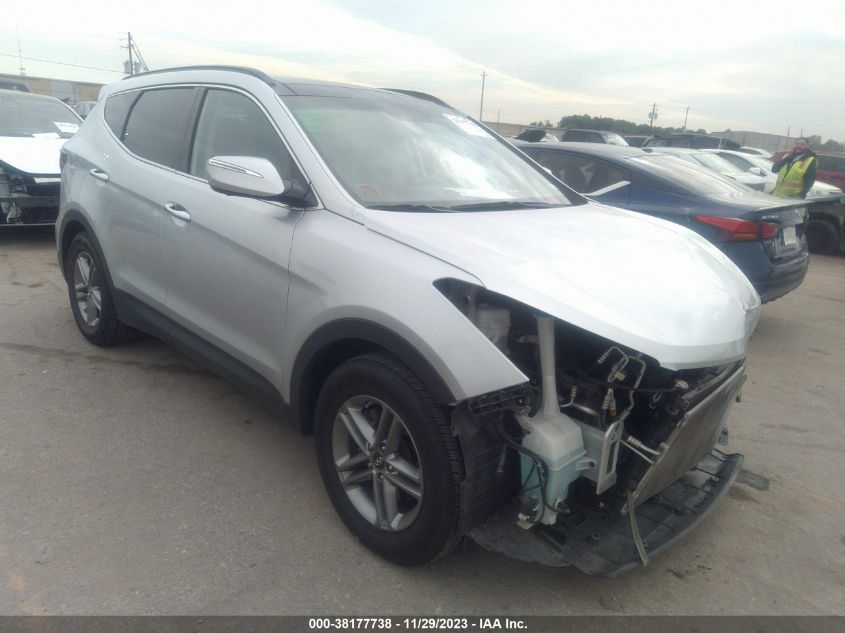 2017 HYUNDAI SANTA FE SPORT - 5XYZU3LB1HG492571