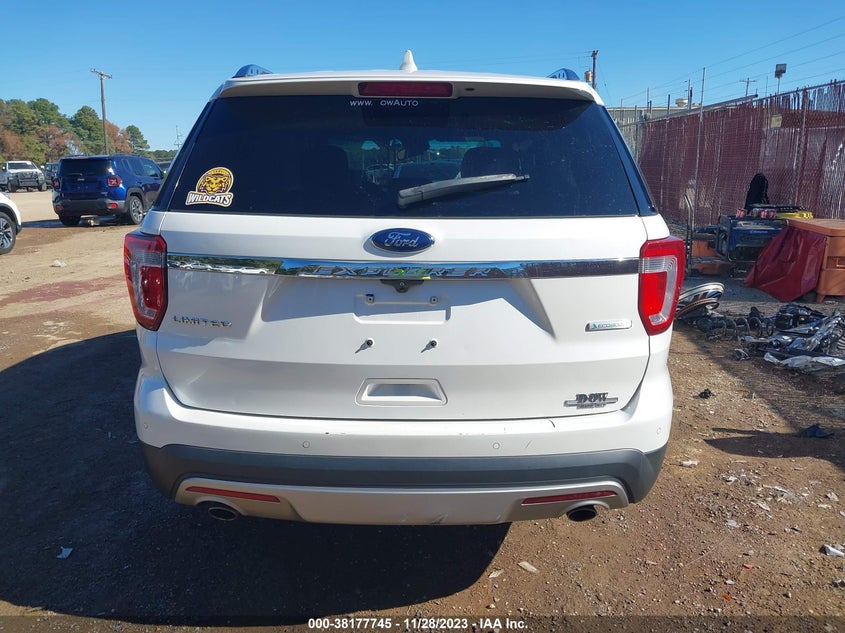 VIN 1FM5K7FHXHGA11026 2017 FORD EXPLORER LIMITED