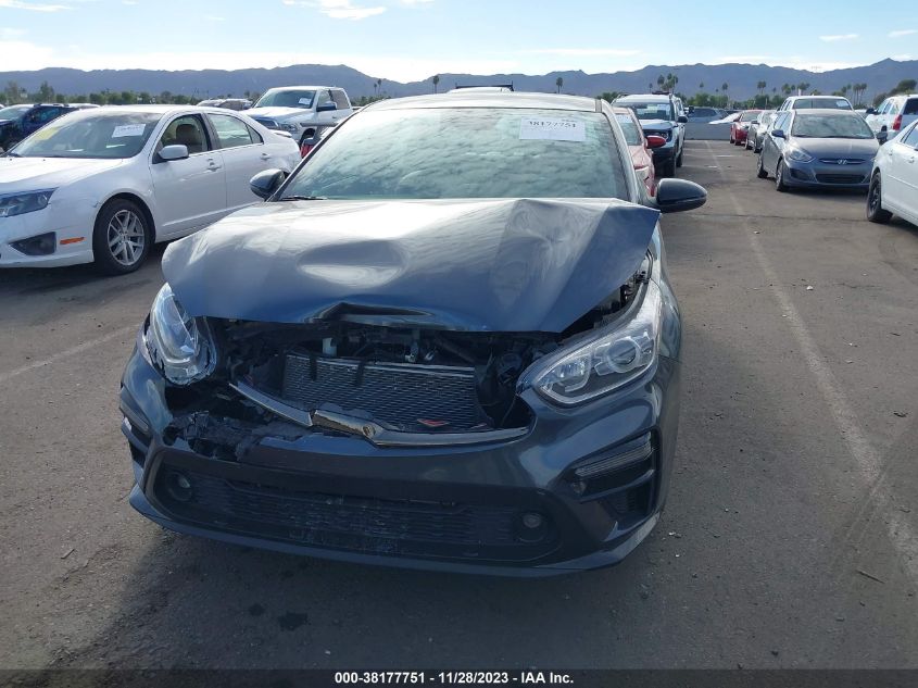 2021 KIA FORTE GT LINE - 3KPF34AD4ME282229