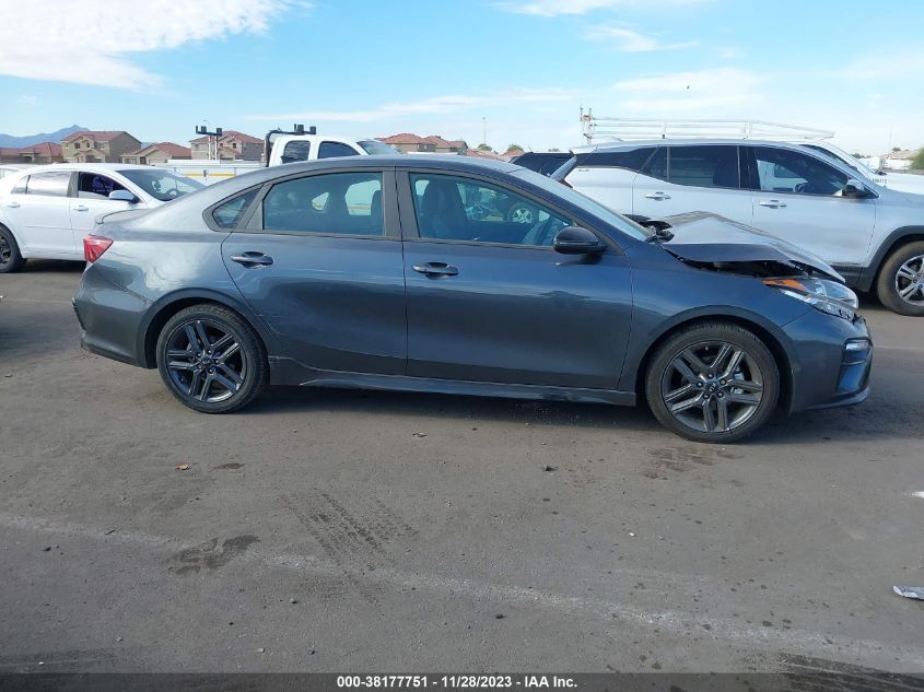 2021 KIA FORTE GT LINE - 3KPF34AD4ME282229