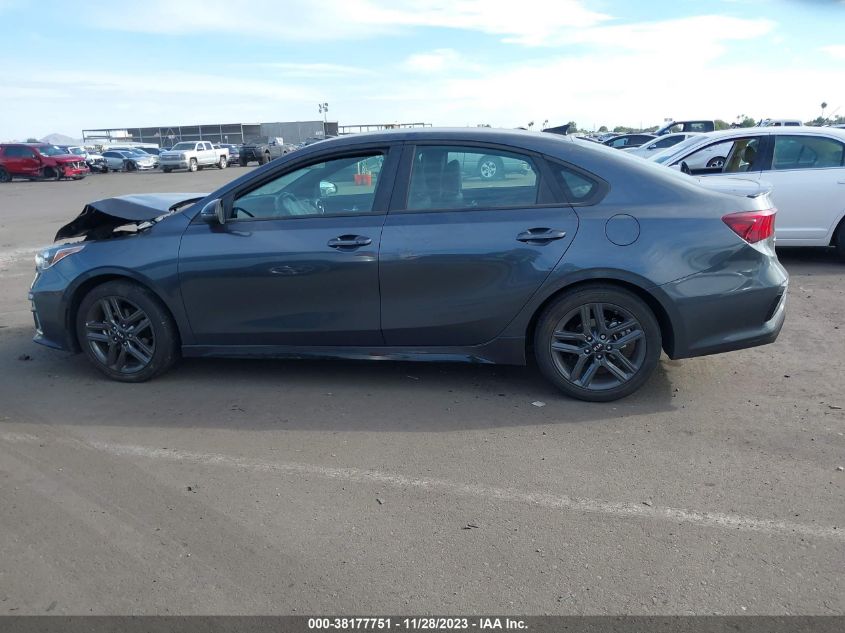 2021 KIA FORTE GT LINE - 3KPF34AD4ME282229
