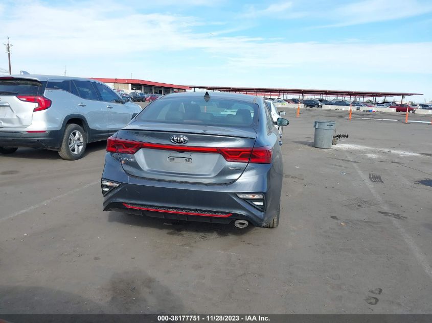 2021 KIA FORTE GT LINE - 3KPF34AD4ME282229