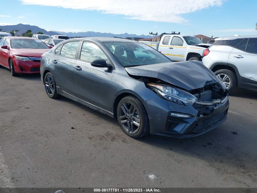 2021 KIA FORTE GT LINE - 3KPF34AD4ME282229