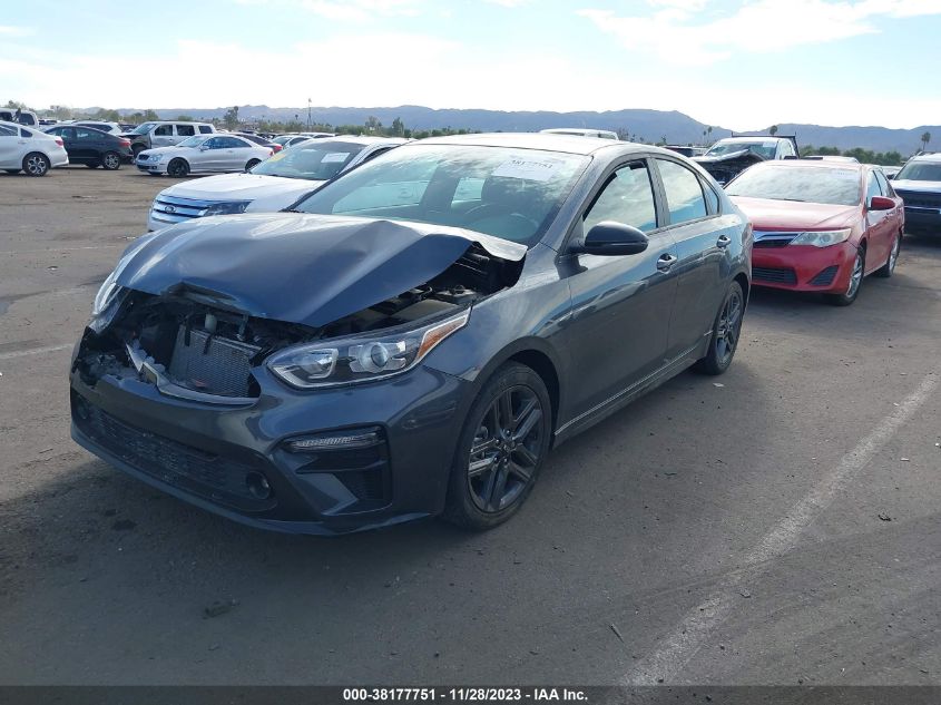 2021 KIA FORTE GT LINE - 3KPF34AD4ME282229
