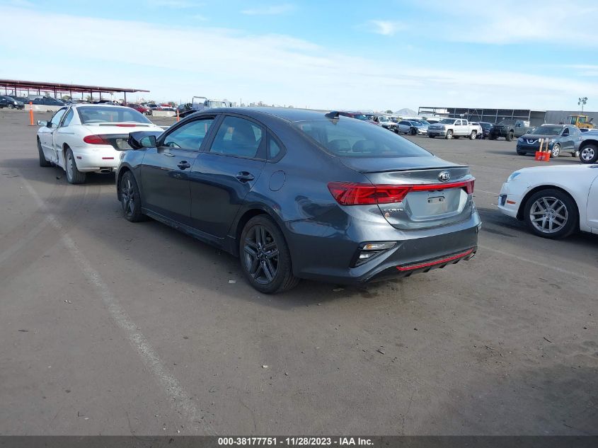 2021 KIA FORTE GT LINE - 3KPF34AD4ME282229