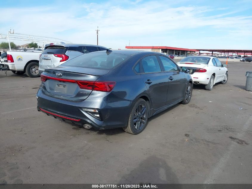 2021 KIA FORTE GT LINE - 3KPF34AD4ME282229