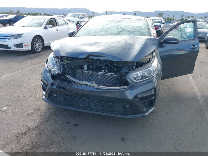 2021 KIA FORTE GT LINE - 3KPF34AD4ME282229