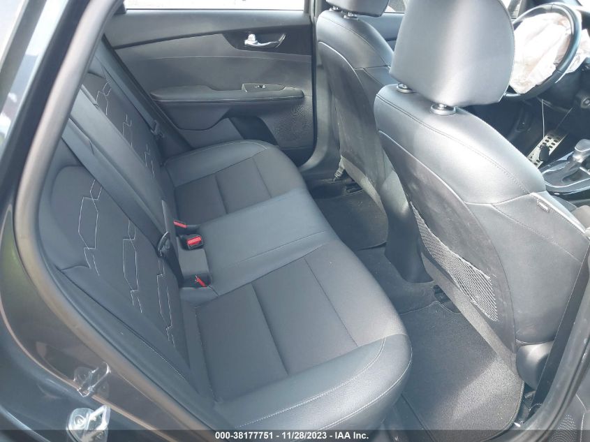 2021 KIA FORTE GT LINE - 3KPF34AD4ME282229