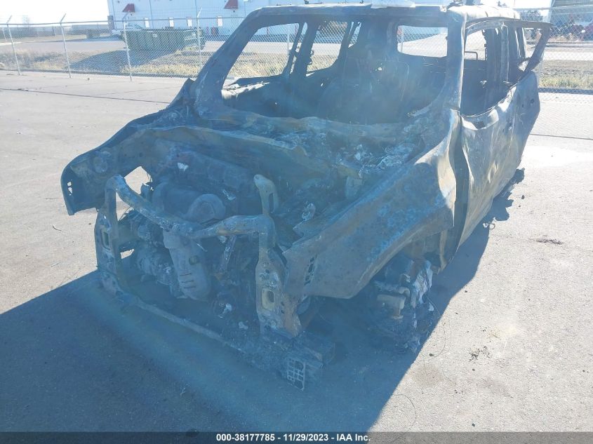 2017 JEEP RENEGADE LATITUDE - ZACCJBBBXHPG12698