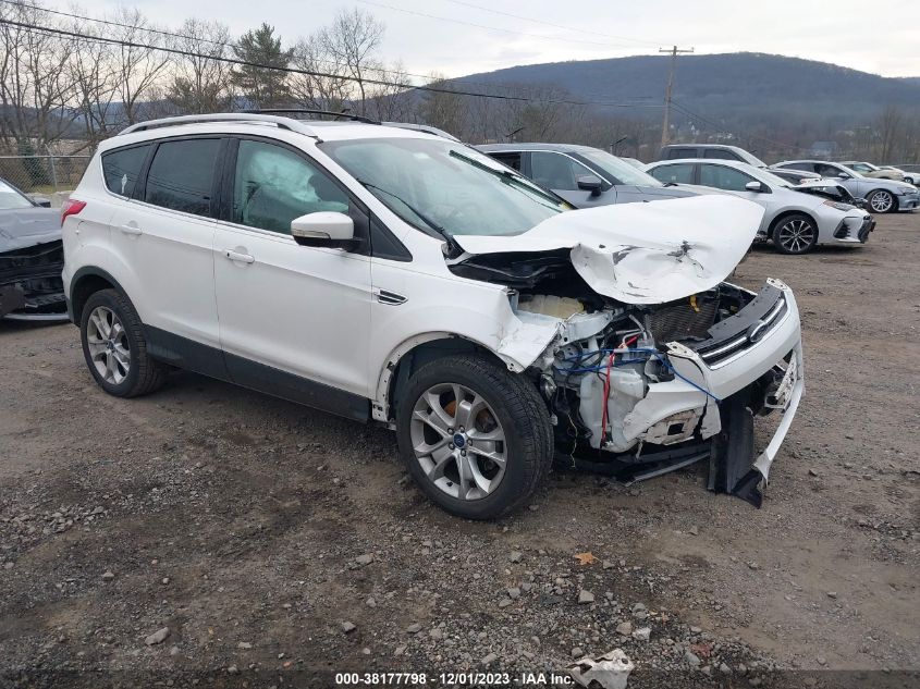 2014 FORD ESCAPE TITANIUM - 1FMCU9J96EUA65708