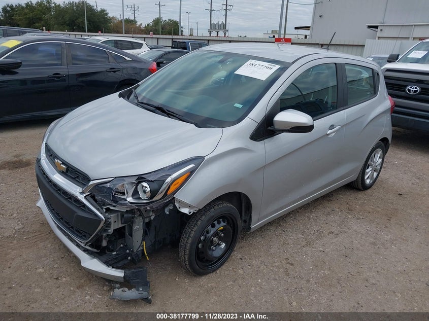 VIN KL8CD6SA4MC731926 2021 CHEVROLET SPARK 1LT