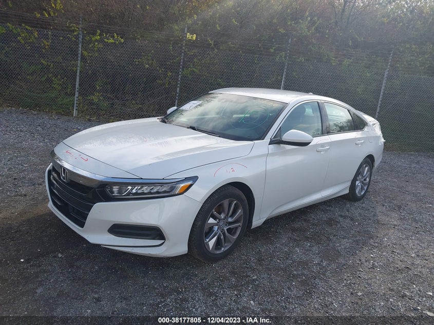 VIN 1HGCV1F10KA097056 2019 HONDA ACCORD LX