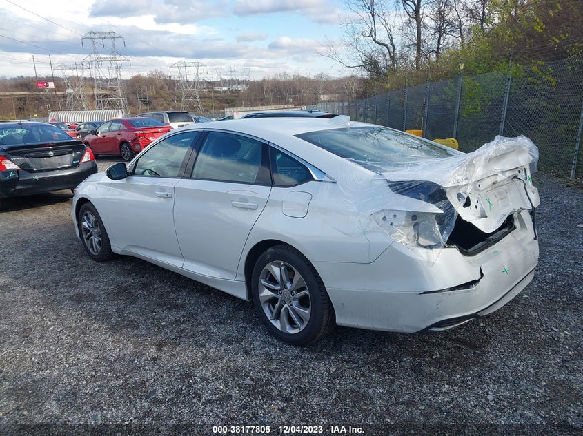 VIN 1HGCV1F10KA097056 2019 HONDA ACCORD LX