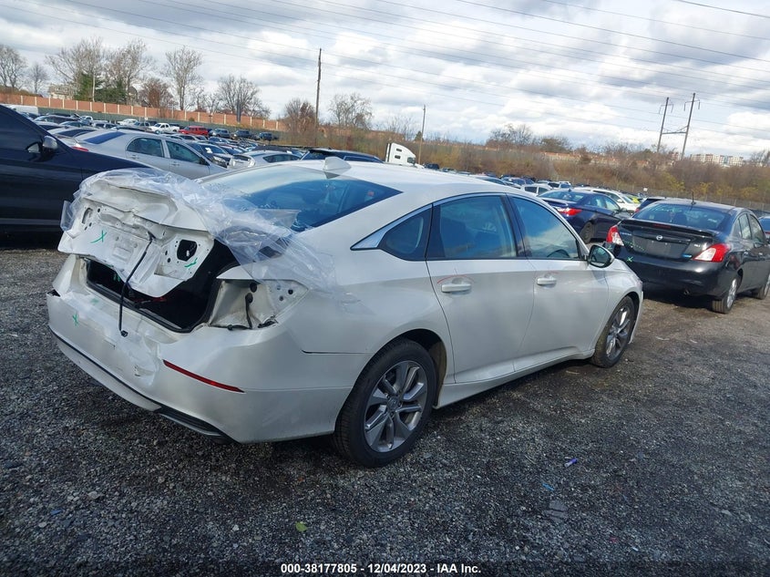VIN 1HGCV1F10KA097056 2019 HONDA ACCORD LX