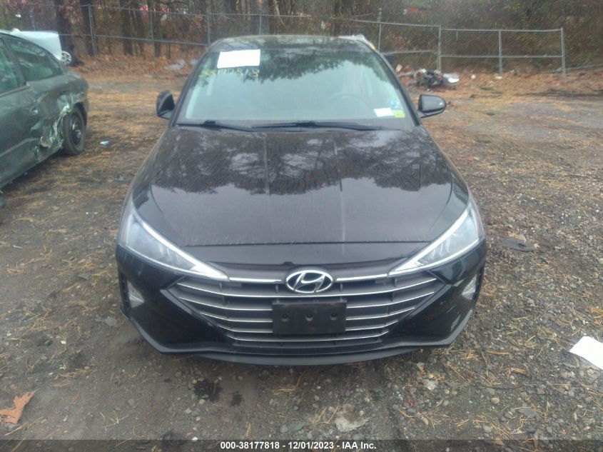 2019 HYUNDAI ELANTRA SEL/VALUE/LIMITED - KMHD84LF3KU832750