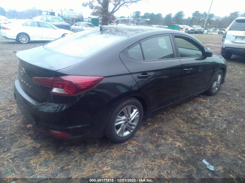 2019 HYUNDAI ELANTRA SEL/VALUE/LIMITED - KMHD84LF3KU832750