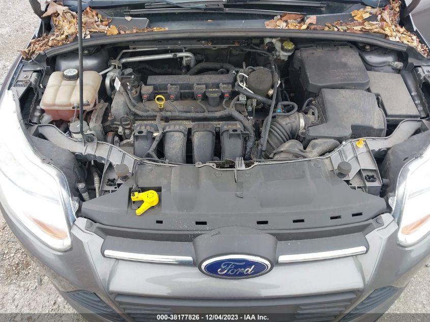 2013 FORD FOCUS SE - 1FADP3F29DL111132