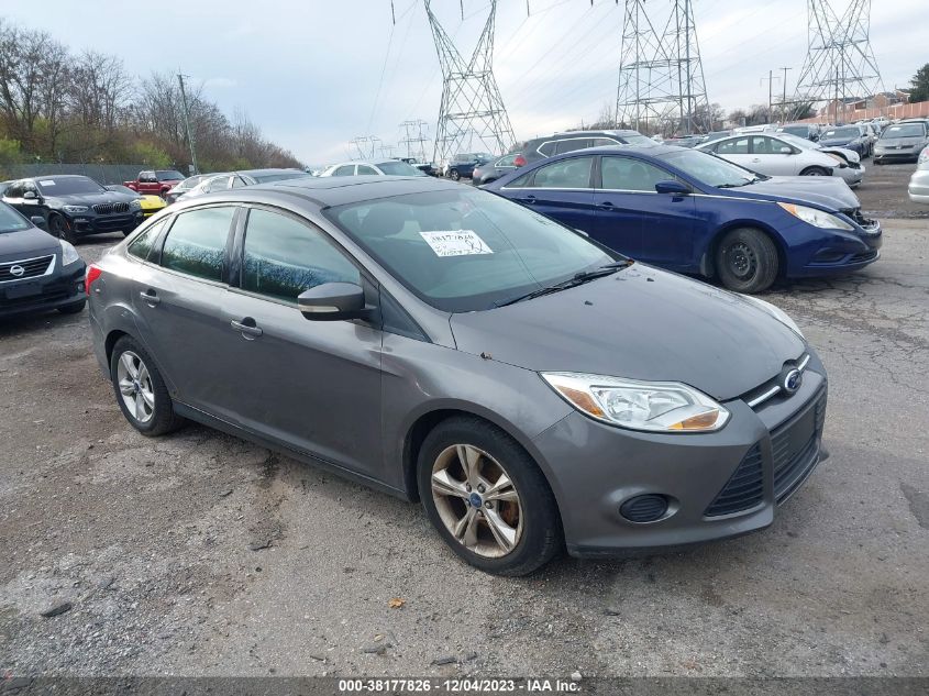 2013 FORD FOCUS SE - 1FADP3F29DL111132