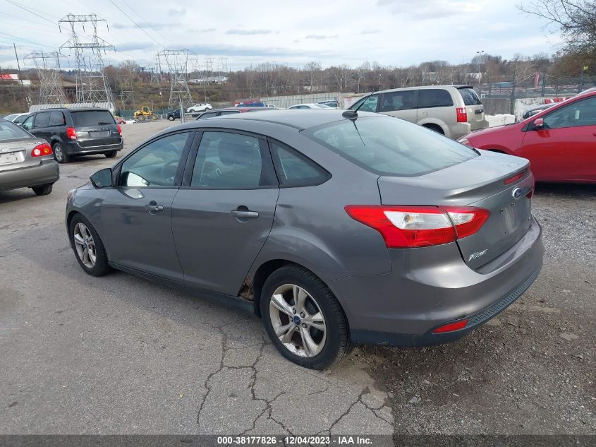 2013 FORD FOCUS SE - 1FADP3F29DL111132