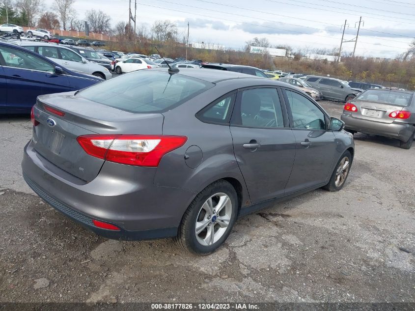 2013 FORD FOCUS SE - 1FADP3F29DL111132