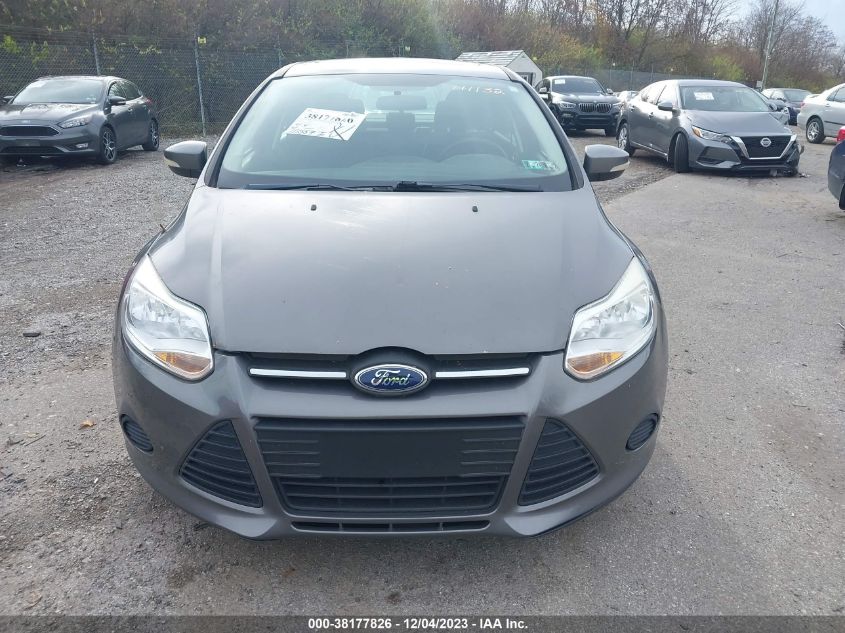 2013 FORD FOCUS SE - 1FADP3F29DL111132