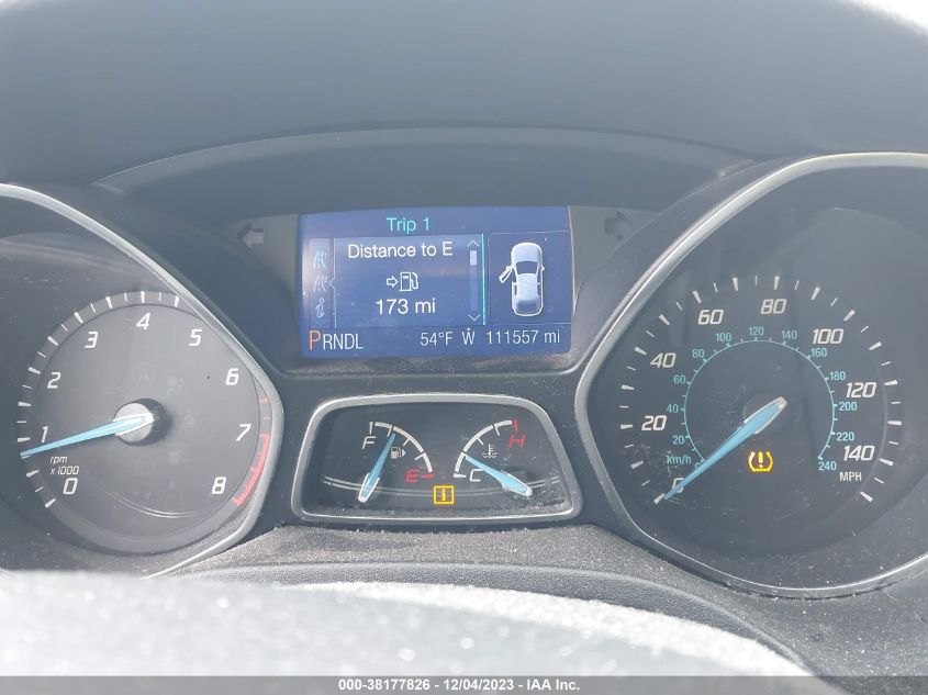 2013 FORD FOCUS SE - 1FADP3F29DL111132