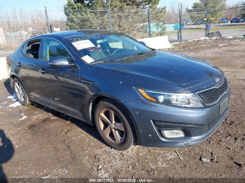 2015 KIA OPTIMA LX - KNAGM4A77F5535650