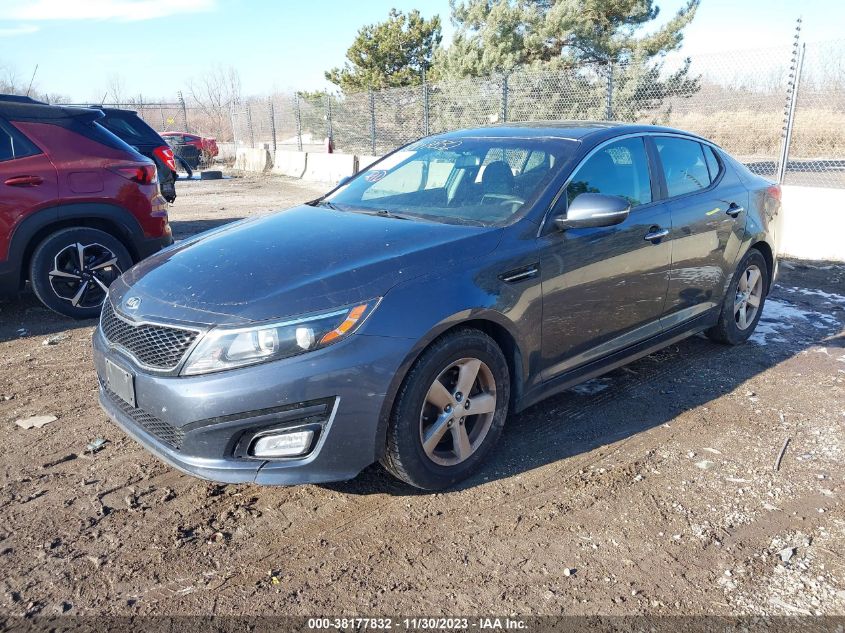 2015 KIA OPTIMA LX - KNAGM4A77F5535650