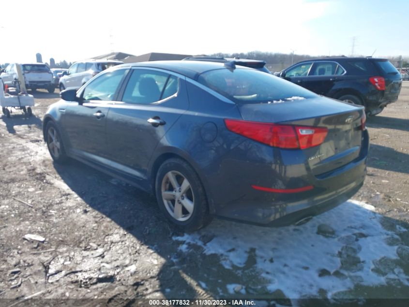 2015 KIA OPTIMA LX - KNAGM4A77F5535650