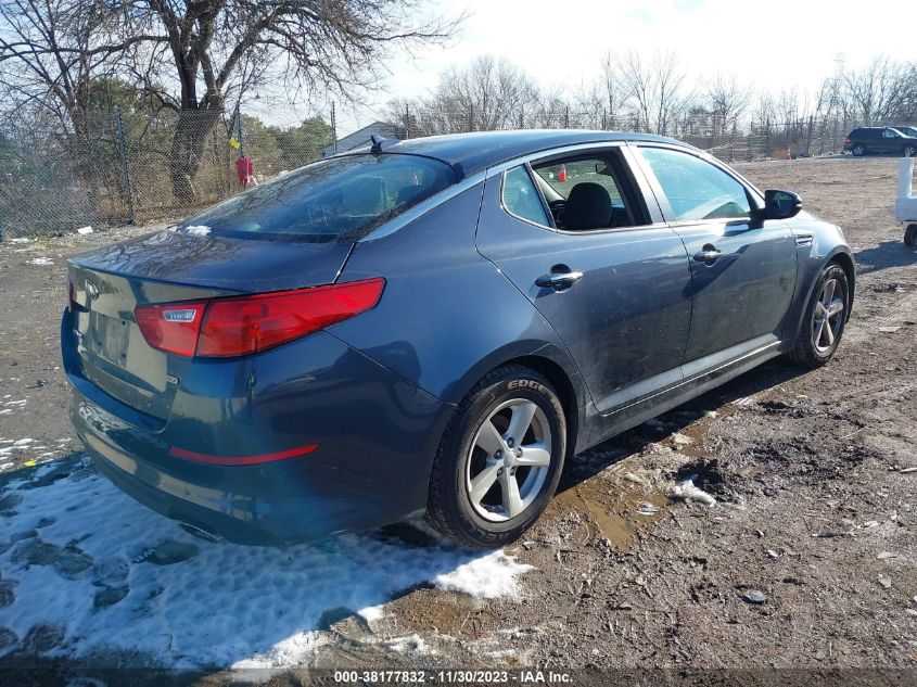 2015 KIA OPTIMA LX - KNAGM4A77F5535650