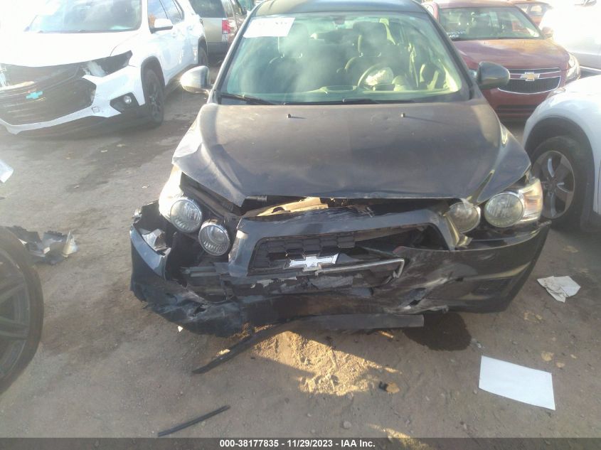 2015 CHEVROLET SONIC LT - 1G1JC5SH8F4112499