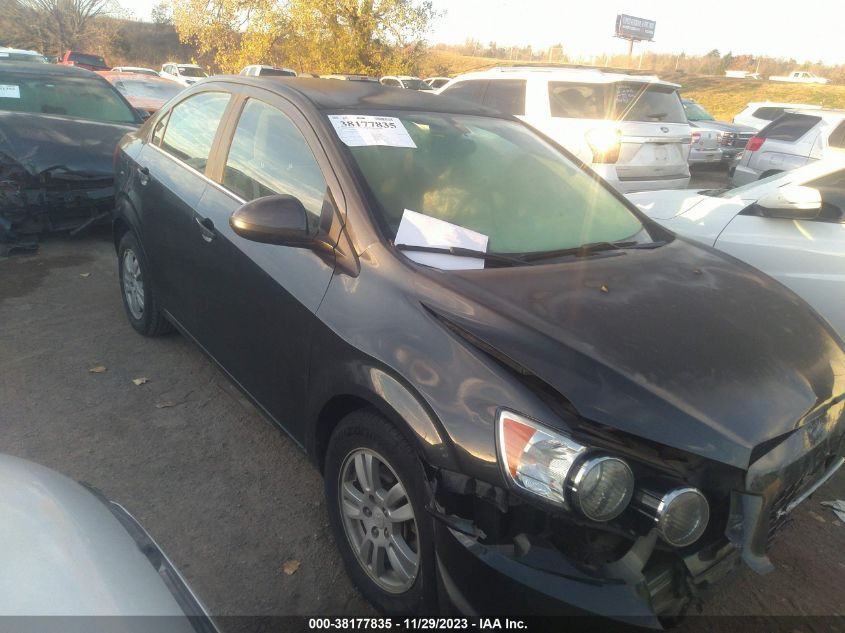 2015 CHEVROLET SONIC LT - 1G1JC5SH8F4112499