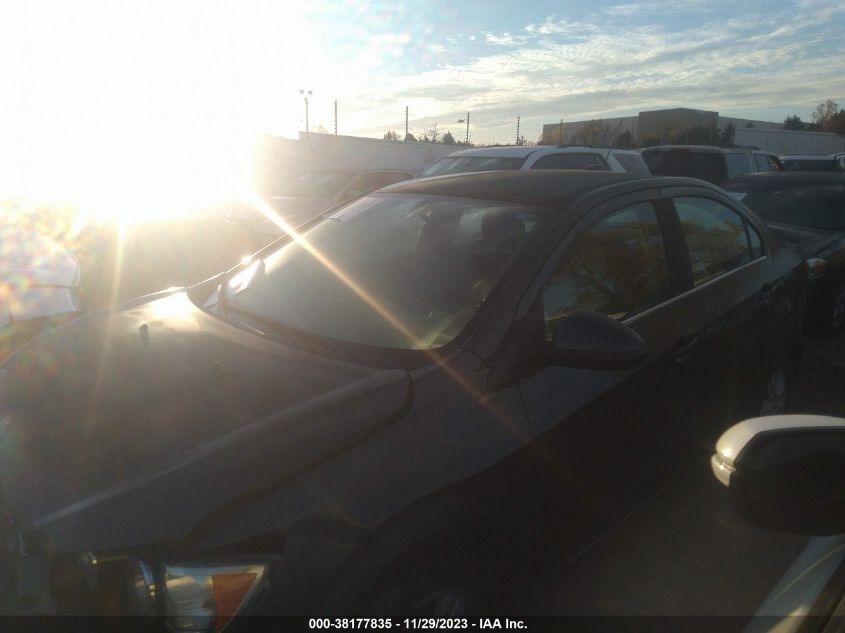 2015 CHEVROLET SONIC LT - 1G1JC5SH8F4112499