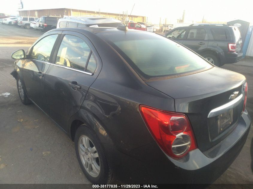 2015 CHEVROLET SONIC LT - 1G1JC5SH8F4112499