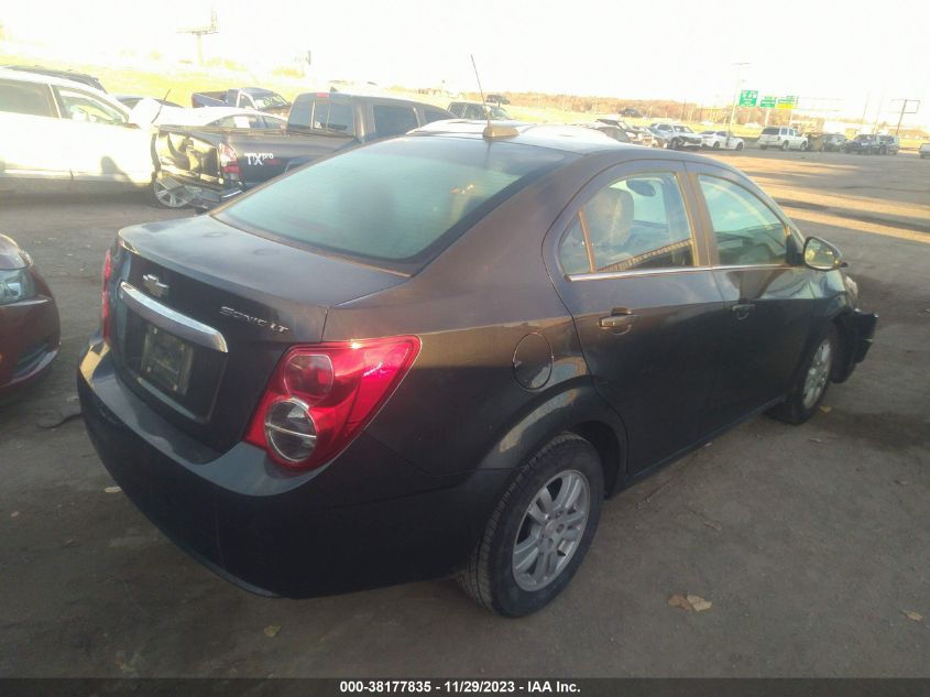2015 CHEVROLET SONIC LT - 1G1JC5SH8F4112499