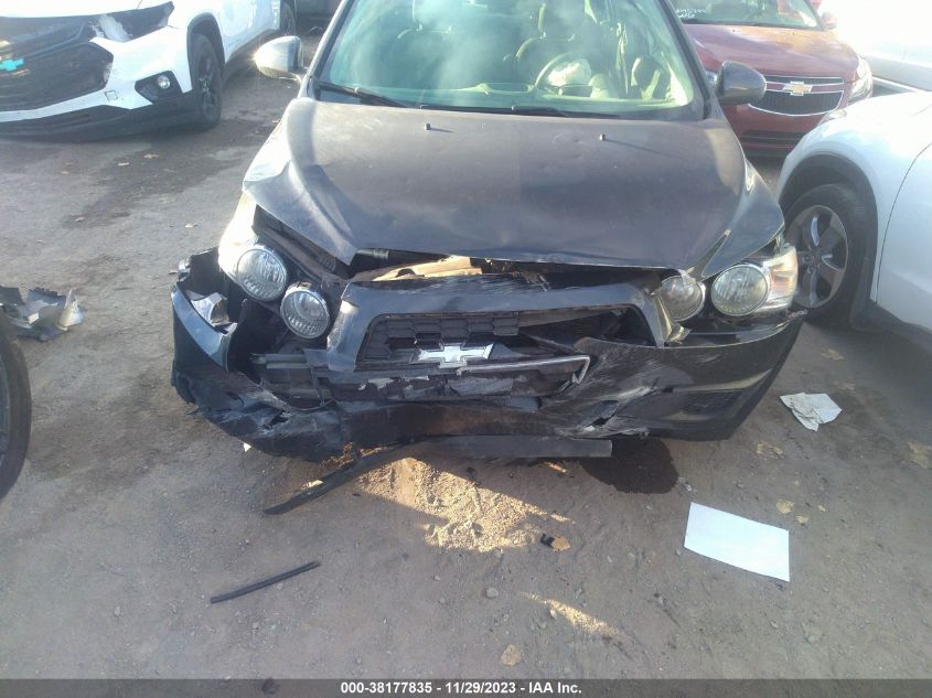 2015 CHEVROLET SONIC LT - 1G1JC5SH8F4112499