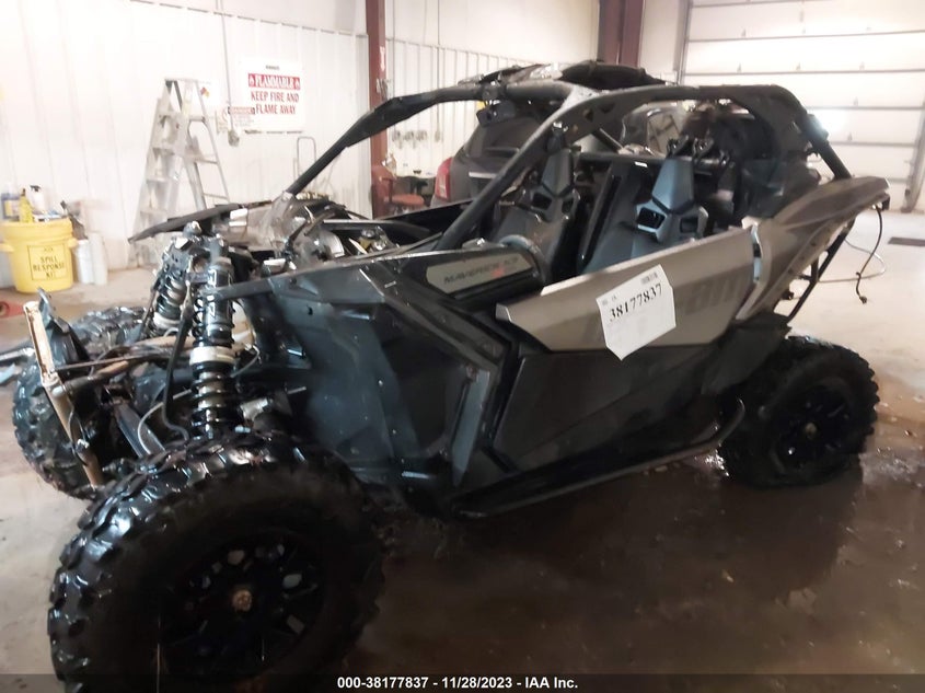 VIN 3JBVDAW44JK000171 2018 CAN-AM MAVERICK X3 X DS TURBO R