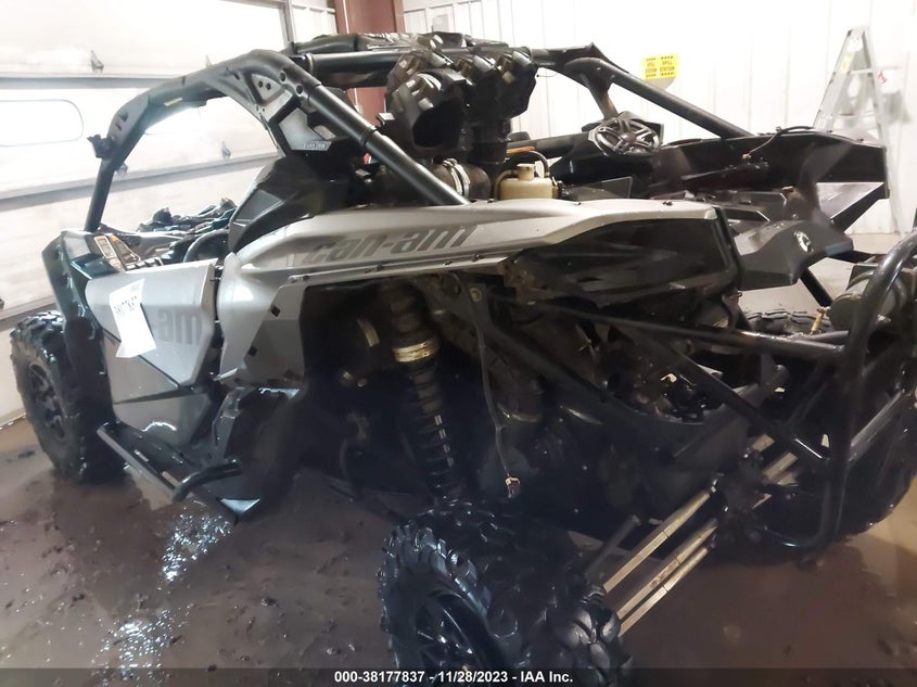 VIN 3JBVDAW44JK000171 2018 CAN-AM MAVERICK X3 X DS TURBO R