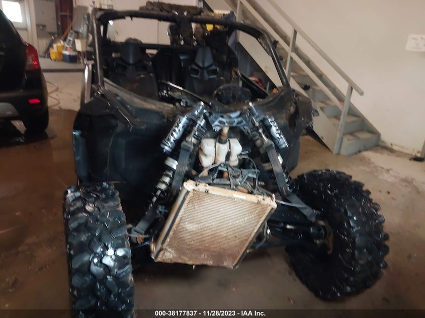 VIN 3JBVDAW44JK000171 2018 CAN-AM MAVERICK X3 X DS TURBO R