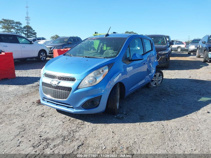 2015 CHEVROLET SPARK 1LT CVT - KL8CD6S99FC726360