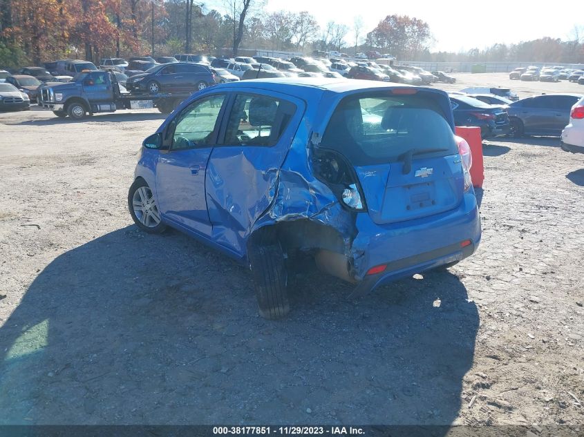 2015 CHEVROLET SPARK 1LT CVT - KL8CD6S99FC726360