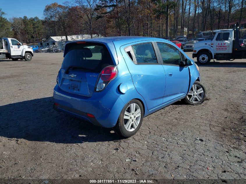 2015 CHEVROLET SPARK 1LT CVT - KL8CD6S99FC726360