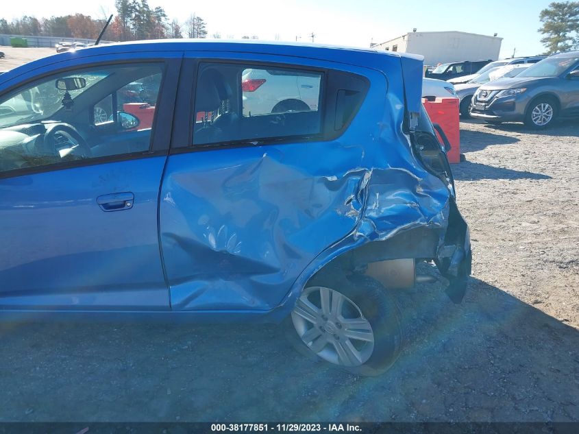 2015 CHEVROLET SPARK 1LT CVT - KL8CD6S99FC726360