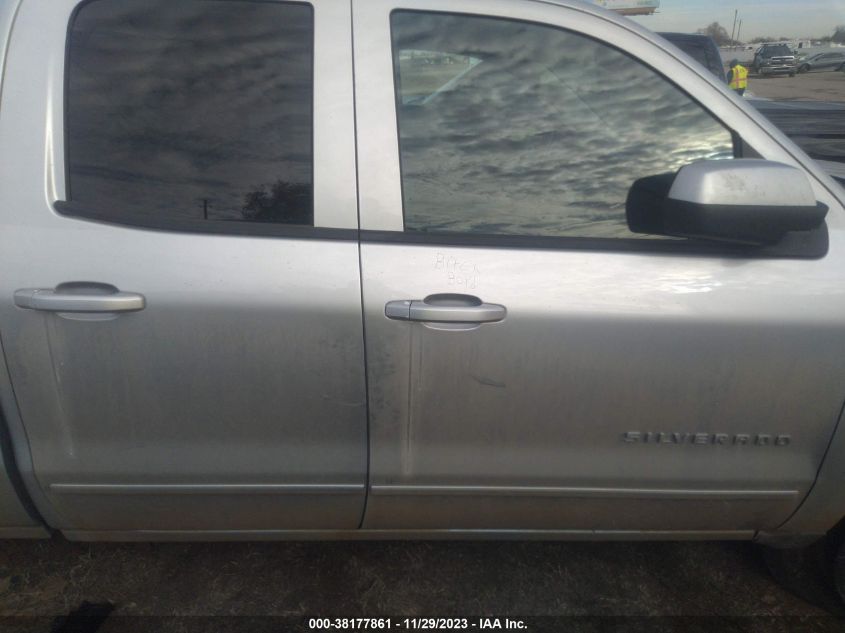 2015 CHEVROLET SILVERADO 1500 1LT - 1GCVKREH1FZ432572