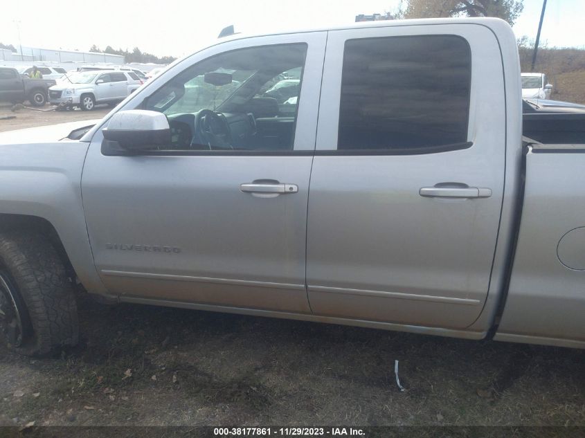 2015 CHEVROLET SILVERADO 1500 1LT - 1GCVKREH1FZ432572