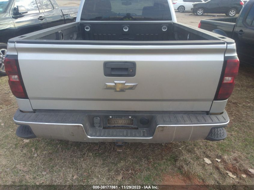 2015 CHEVROLET SILVERADO 1500 1LT - 1GCVKREH1FZ432572