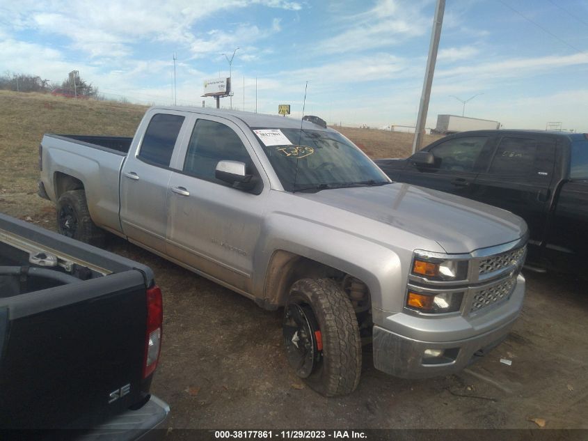 2015 CHEVROLET SILVERADO 1500 1LT - 1GCVKREH1FZ432572