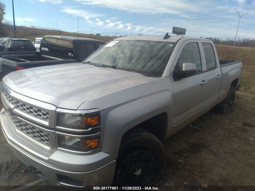 2015 CHEVROLET SILVERADO 1500 1LT - 1GCVKREH1FZ432572
