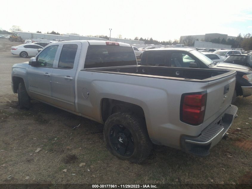2015 CHEVROLET SILVERADO 1500 1LT - 1GCVKREH1FZ432572
